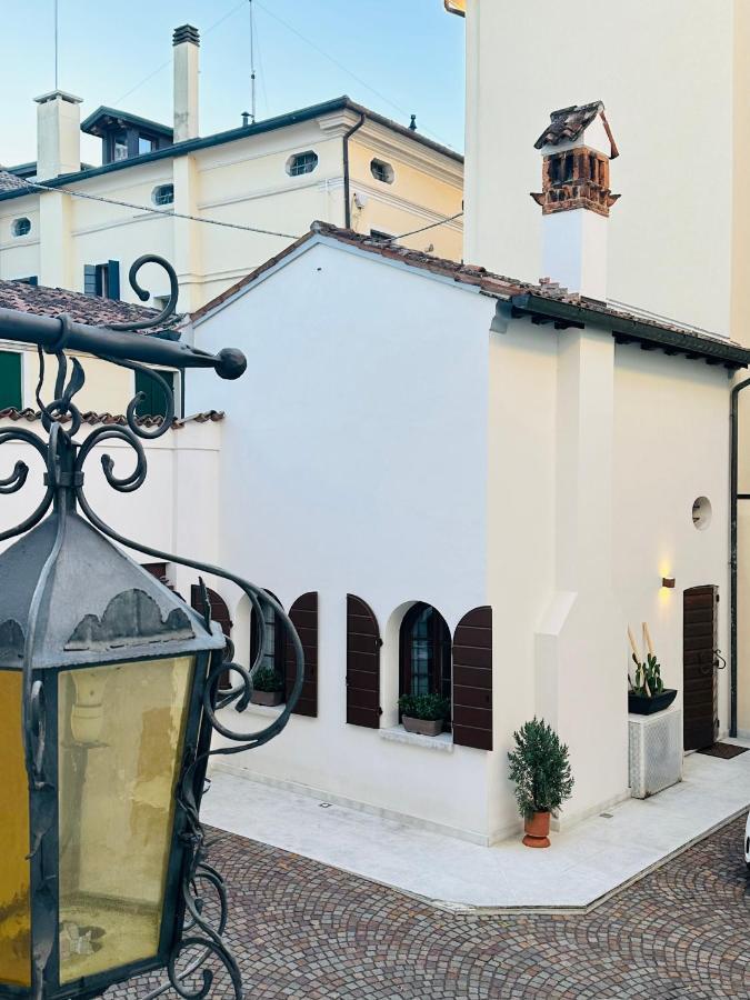 Апартаменты Ca' Degli Uberti Dimora Storica Тревизо Экстерьер фото
